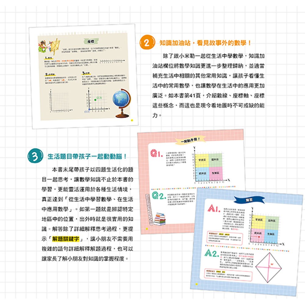 不可思議的數學王國：認識四邊形的世界